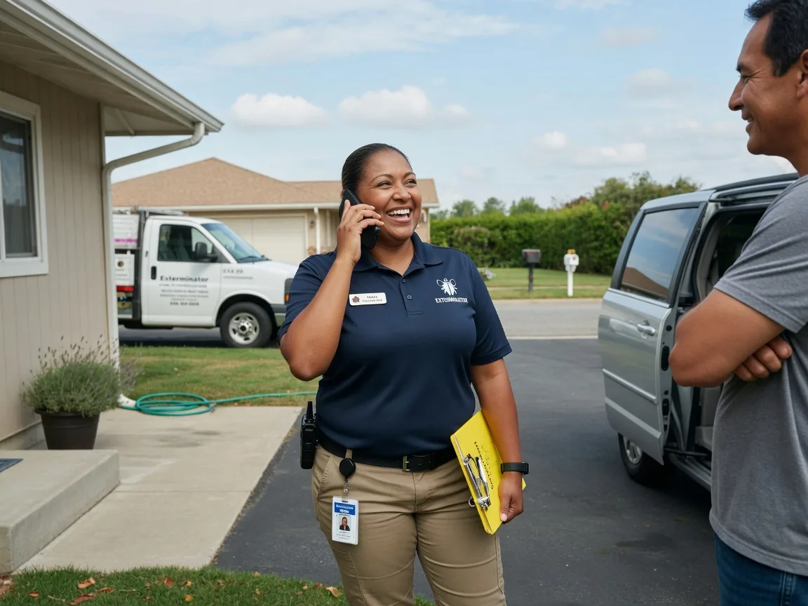 Pest Control Bob White, WV FAQs